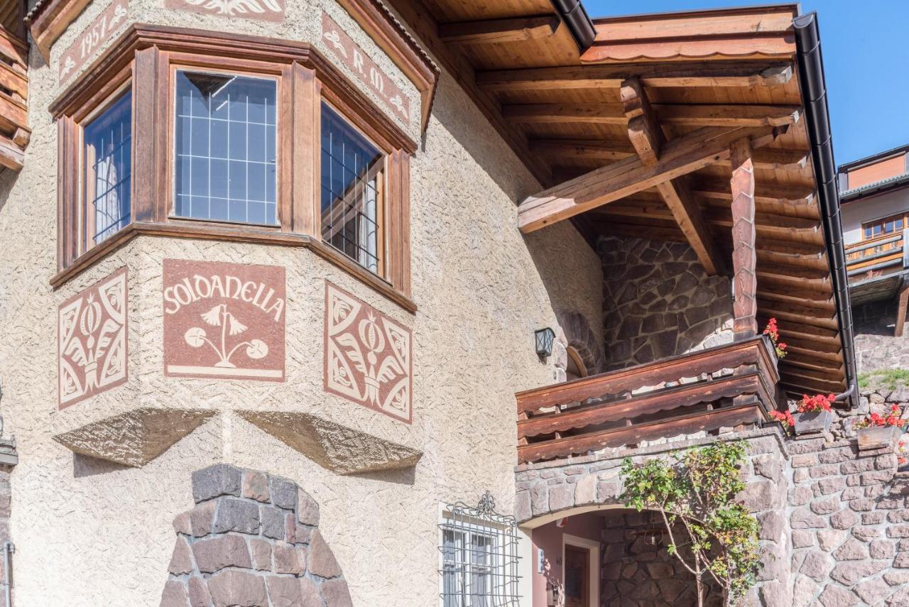 Villa Soldanella Ortisei Eksteriør bilde